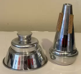J1-HARMON HARMON Trumpet Triple Play Mute #2