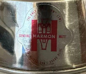 J1-HARMON HARMON Trumpet Triple Play Mute #3