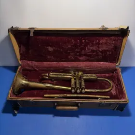 100655 HARRY PEDLER SONS American Triumph Cornet Trumpet
