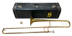 105509 HARRY PEDLER SONS American Triumph Trombone