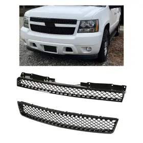 CB-3260 HECASA Upper Lower Mesh Grille Chevy Chevrolet