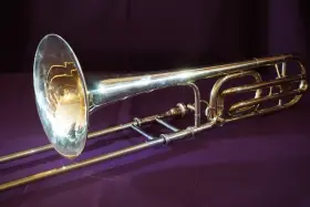 6647 HENRI SELMER Largo Tenor Trombone Fkey