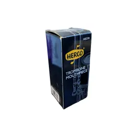 710137013025 HERCO CHROME Trombone Mouthpiece