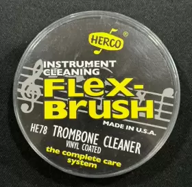 HE78 HERCO Trombone Flex Brush Cleaner Coated