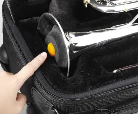 DS410B HERCULES STANDS Travlite Trumpet Stand Blck #3