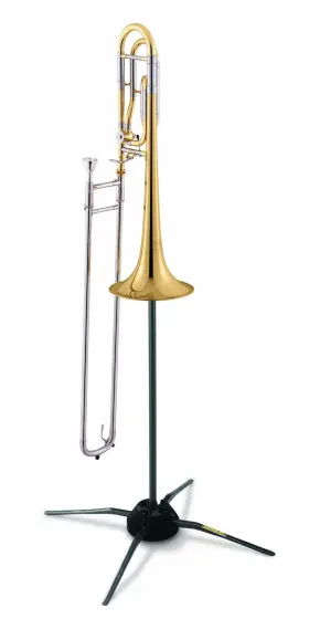 635464453484 HERCULES STANDS Travlite Trombone Stand #3