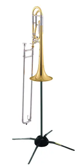 635464453484 HERCULES STANDS Travlite Trombone Stand