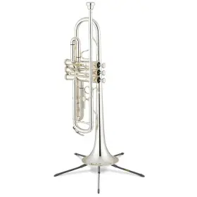 805232233529 HERCULES STANDS Travlite Trumpet Stand Blck #3