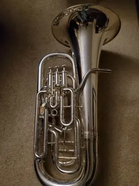 09866 HIRSBRUNNER Hbs Euphonium Slide Trigger