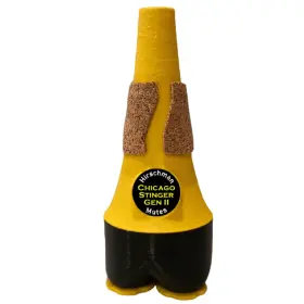 210000026396 HIRSCHMAN Chicago Stinger Trumpet Mute