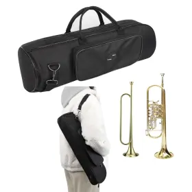 SCJJSN163 HKSICHENGKEJI Trumpet Bag Backpack Waterproof Tr