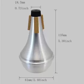 698775100300 HOFIRE Trumpet Straight Mute Silencer #2