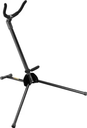 DS432B HOHNER INC Hercules Travlite Tenor Saxophone Stand