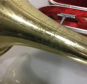 020983189769 HOLTON Collegiate Trombone Mouthpiece Acceptable #3