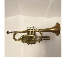201900 HOLTON Cornet Lacquered Valves Mouthpiece