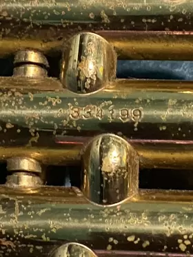 334199 HOLTON Collegiate Trumpet Repair #2