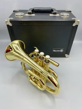 A00891 HOLTON Pocket Trumpet Lacquered