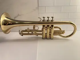 C605 HOLTON Collegiate Shepherds Crook Cornet #2
