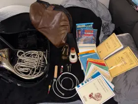 H-117 HOLTON Farkas Double Horn Nf Kruspe Wrap Platting Kit