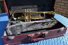 T602 HOLTON Collegiate Student Trumpet Bach Play Hlp