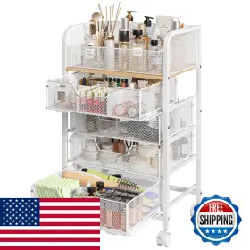B0DSBX78JL HONGTAMOYA Makeup Organizer Drawers Floor Skincare B0DSBX78JL HONGTAMOYA Makeup Organizer Drawers Floor Skincare