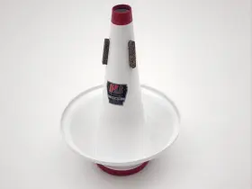 656851001712 HUMES AND BERG Stonelined Bass Trombone Cup Mute #2