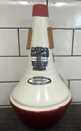 126TBN HUMES BERG Stonelined Trombone Straight Mute Symphonic
