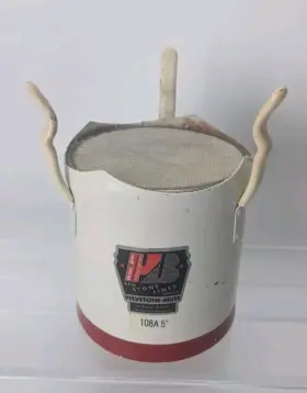 108A HUMES BERG Velevetone Trumpet Mute Stonelined