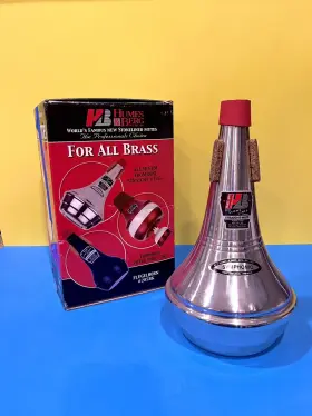 126A HUMES BERG Stonelined Trombone Straight Mute Symphonic