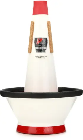 656851002474 HUMES BERG Stonelined Bass Trombone Cup Mute