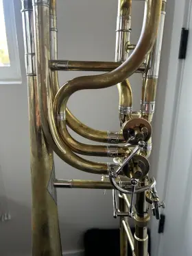 762765879436 HUNTER Independent Bass Trombone #3