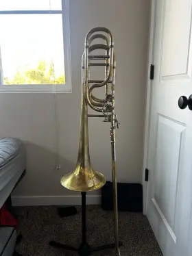 762765879436 HUNTER Independent Bass Trombone