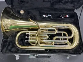 6493LWC HUNTER MUSICAL Compensating Euphonium Top Action