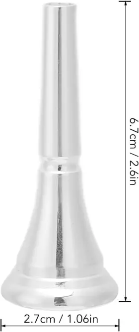 HZTYYIER7ZX2GCGIHY HZTYYIER Horn French Mouthpiece Standard #2