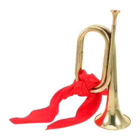501459W5L6JJ IBASENICE Copper Alloy Bugle Horn Wind Beginners