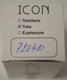 24AW ICON Tuba Mouthpiece Bs #2