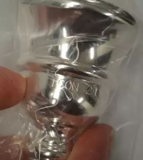 24AW ICON Tuba Mouthpiece Bs #3