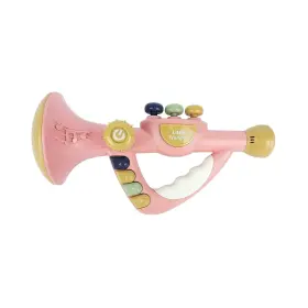 RJ2866-1A IIROMECI Musical Kids Trumpet Toy Toddlers Blow