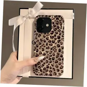 CB1689-R16 INEWATERI Cute Cheetah Leopard Print Iphone