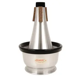 748743726428 INMUC Trumpet Cup Mute Rubber Enhances Tone