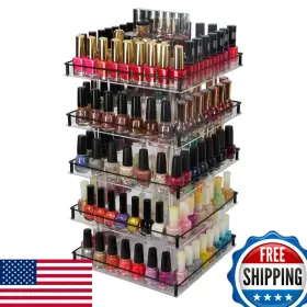 B01MZ8Q78N J-JACKCUBE DESIGN Nail Polish Organizer Tier