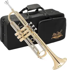 10250220-23131265 JEAN PAUL USA Student Trumpet Lacquered