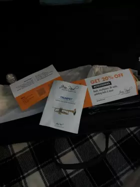 TR-430 JEAN PAUL USA Trumpet #3