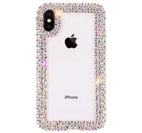 YH87-IX-1 JESIYA Iphone Glitter Sparkle Bling Shiny Crystal