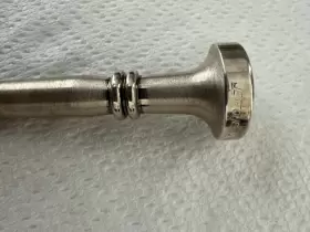 886830200632 JET-TONE Ds Classic Trumpet Mouthpiece #2