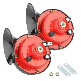 KOT16 JEWKOT Loud Horn Waterproof Speaker Vehicl Kit