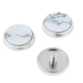 414771325859 JIAYOUY Liyafy Trumpet Valve Finger Buttons Silv #2