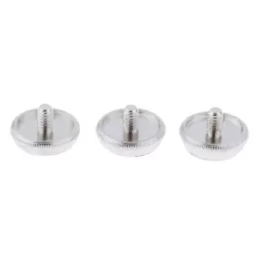 414771325859 JIAYOUY Liyafy Trumpet Valve Finger Buttons Silv #3
