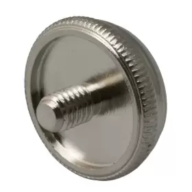 414771325866 JIAYOUY Liyafy Trumpet Valve Finger Buttons Silv #2