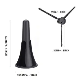 414802057537 JIAYOUY Trumpet Stand Holder Tripod #3